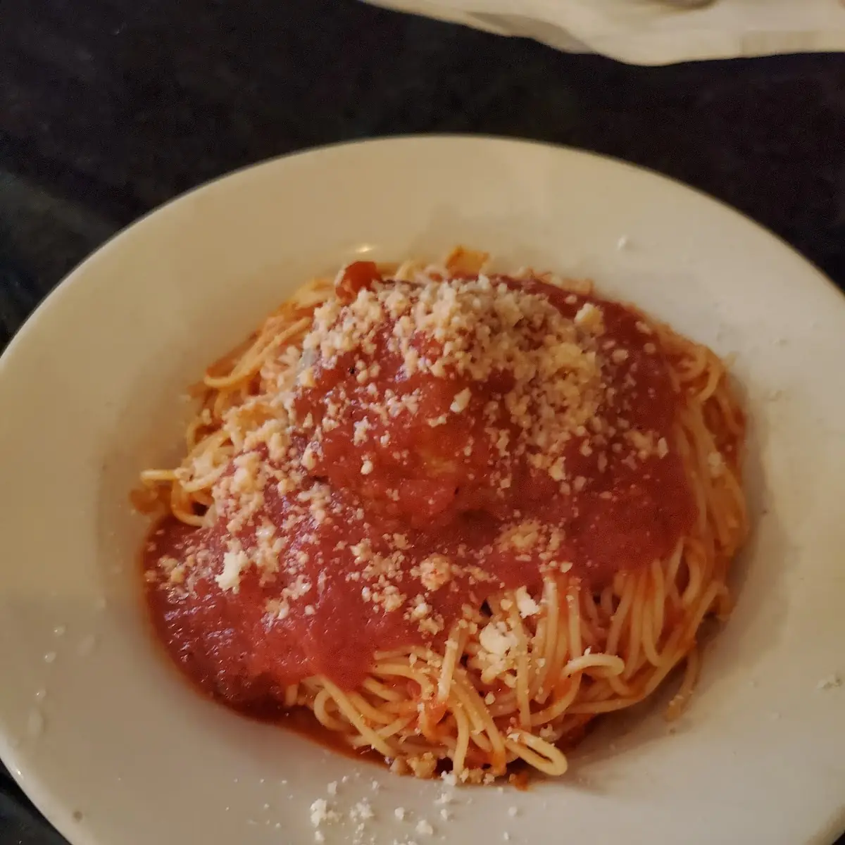 Kids Spaghetti with Meatballs