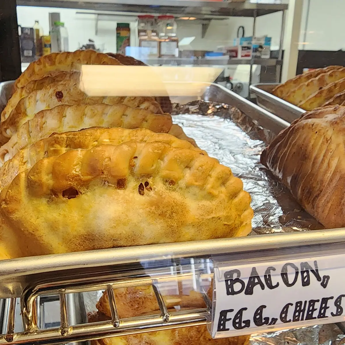 Bacon Egg and Cheese Empanadas