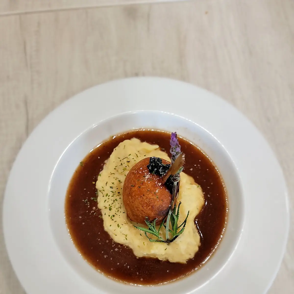 Short Rib Lollipop