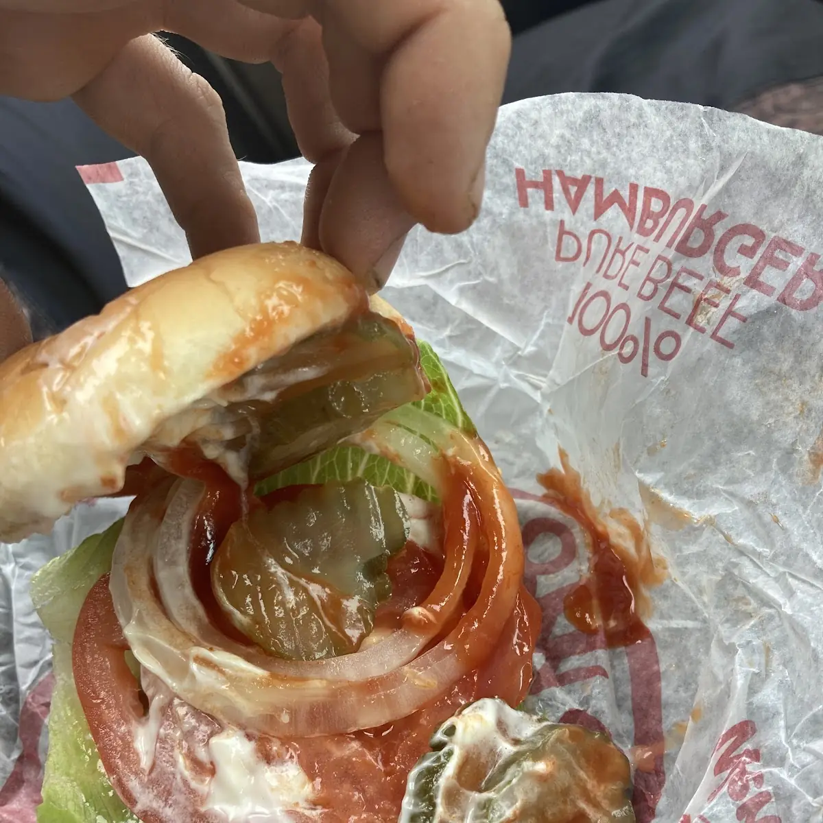 Jr Cheeseburger Deluxe