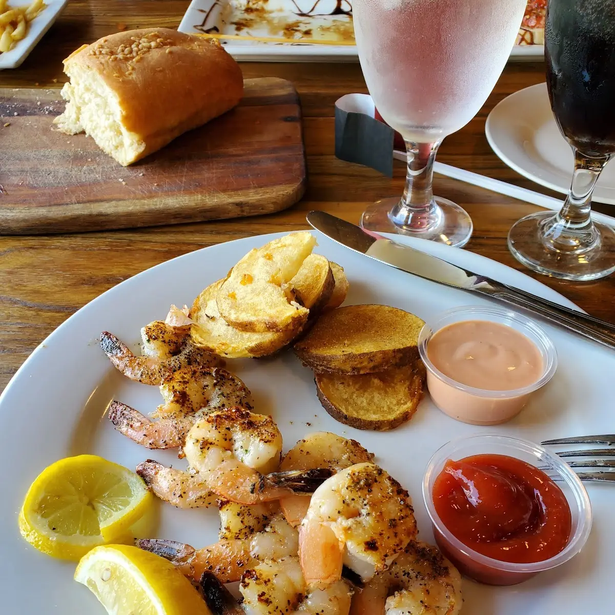 Grilled Shrimp Kabobs