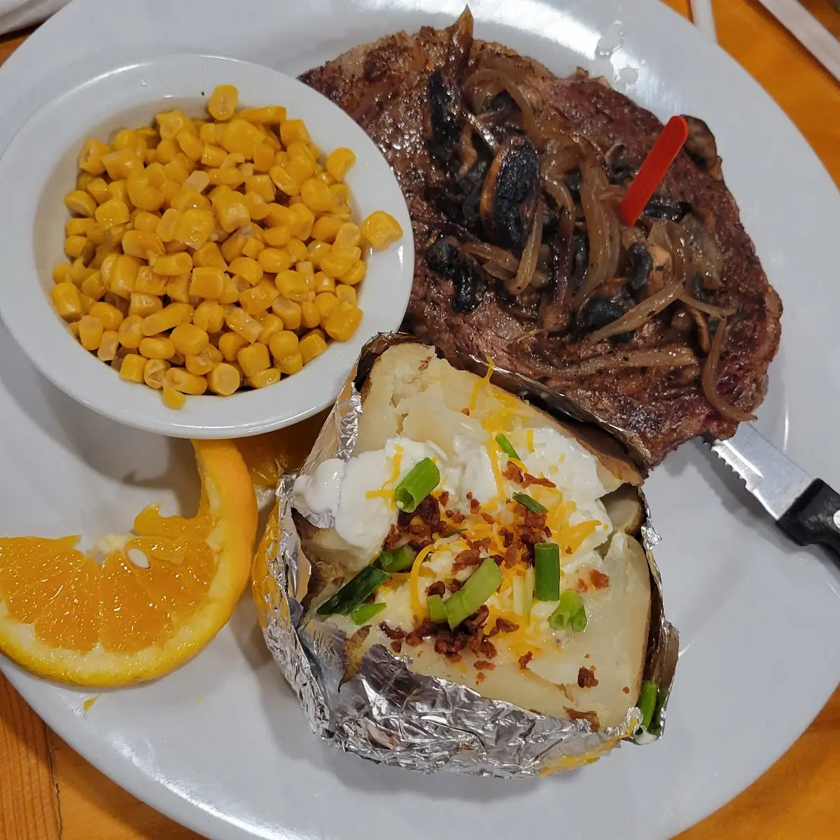 New York Steak