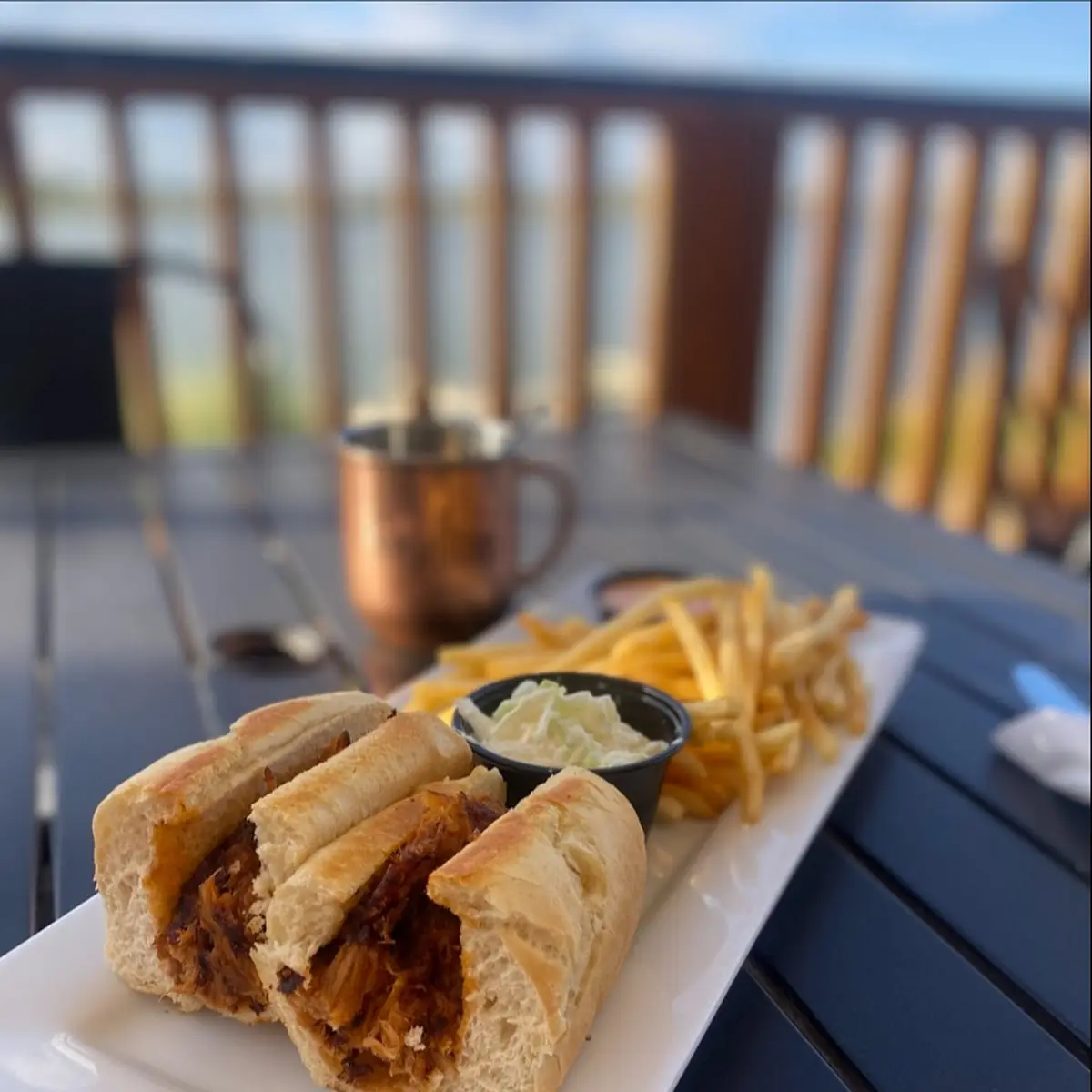 Spicy BBQ Pulled Pork Tacos