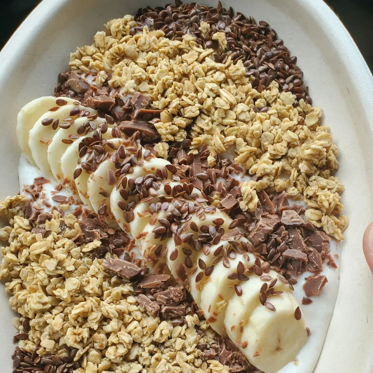 PB Choco Yogurt Bowl