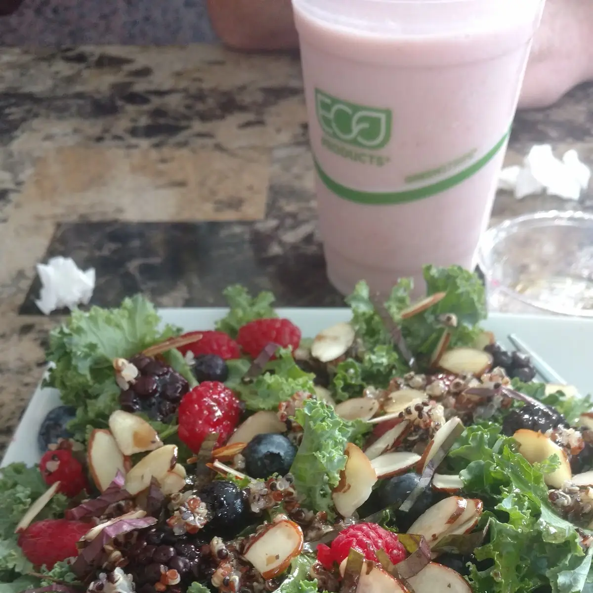 Quinoa Berry Salad