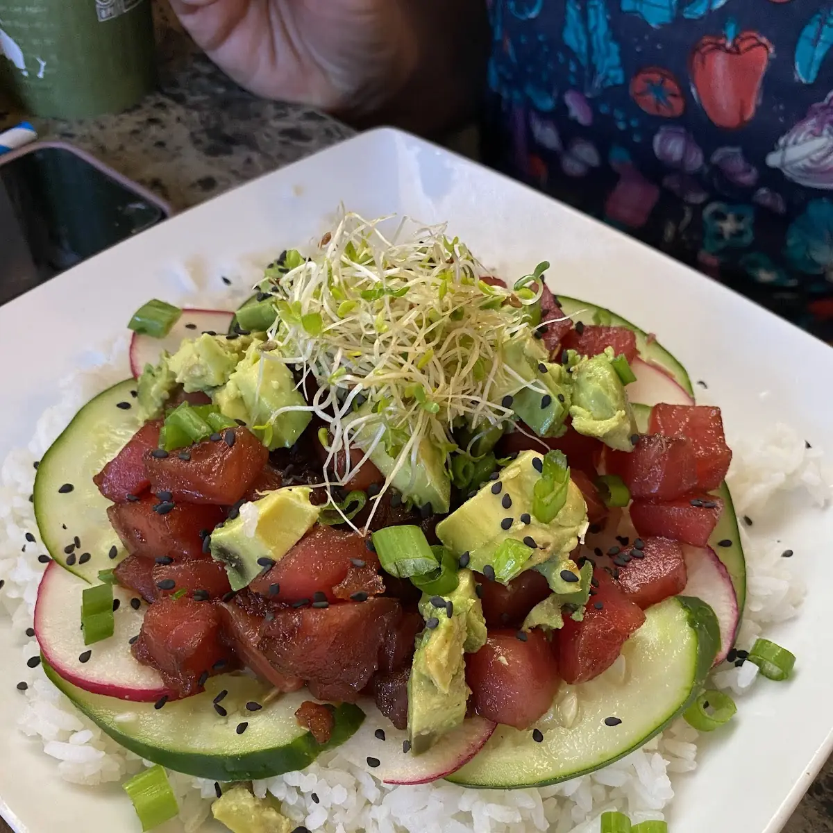 Tuna Poke Bowl