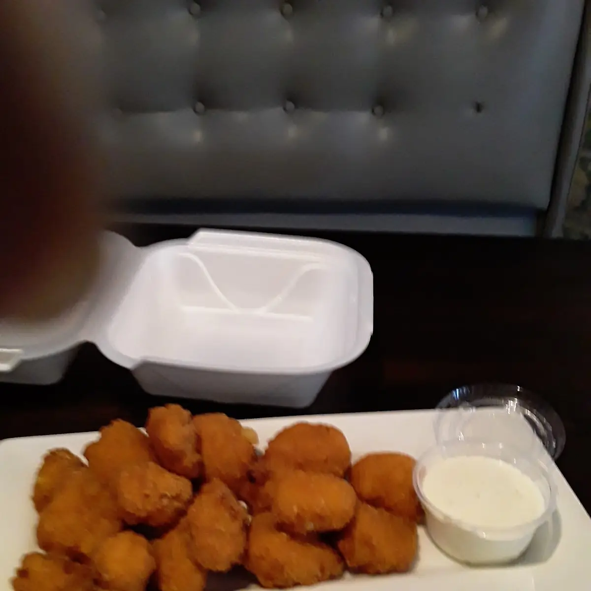 Sweet Corn Nuggets
