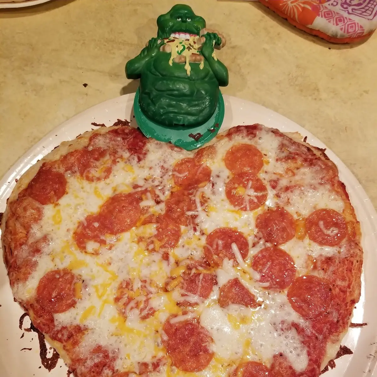 Pepperoni Pizza Baking Required