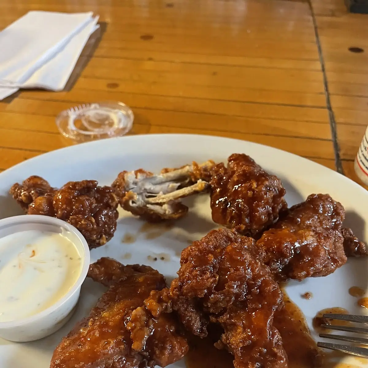 Spicy Teriyaki Wings