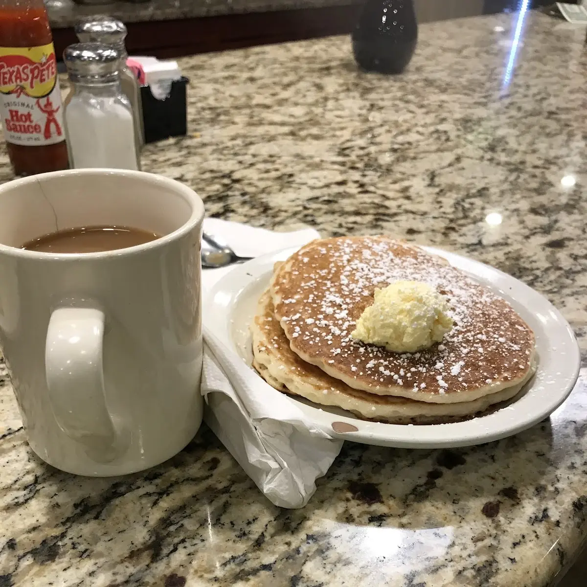Blueberry Pancakes