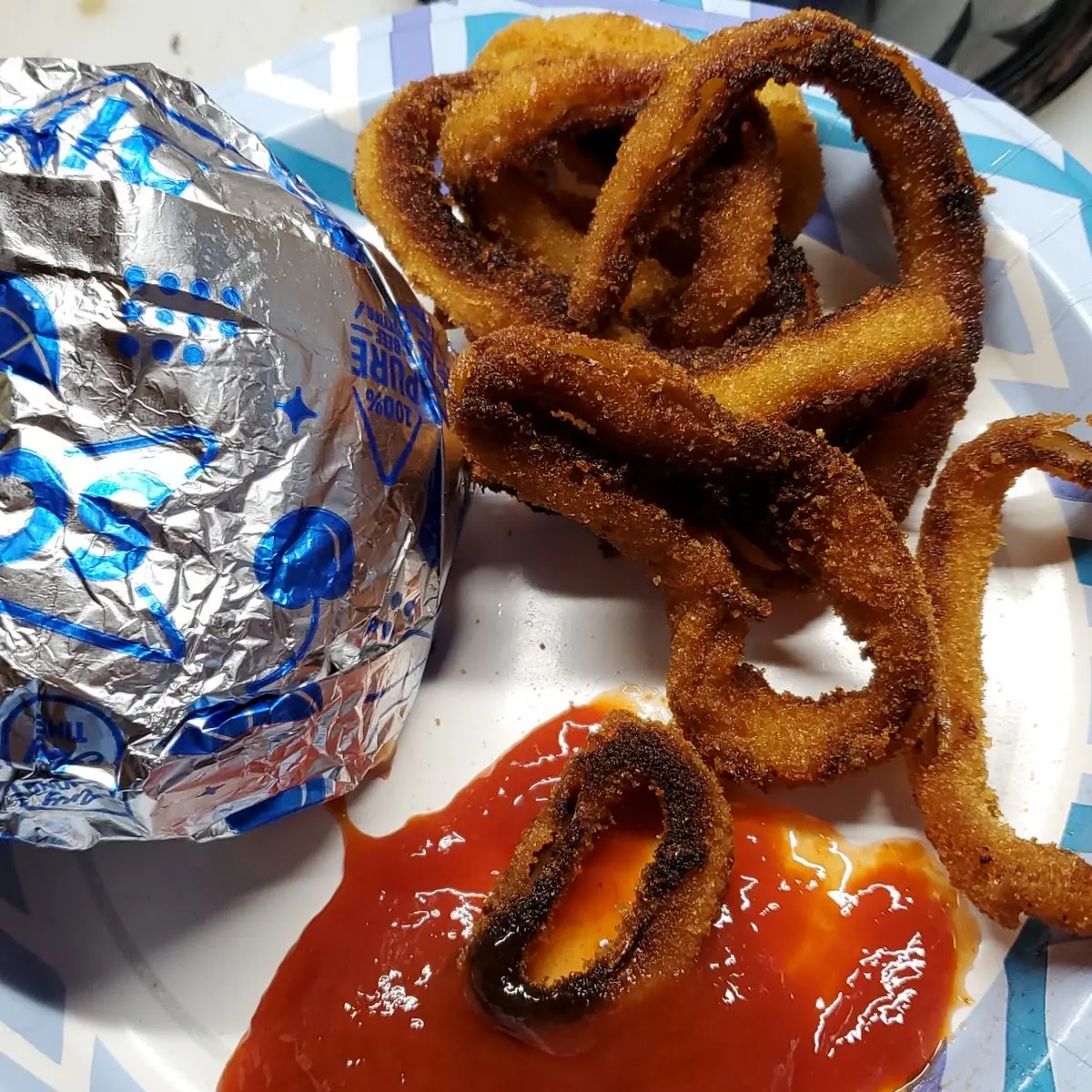 Hand Made Onion Rings