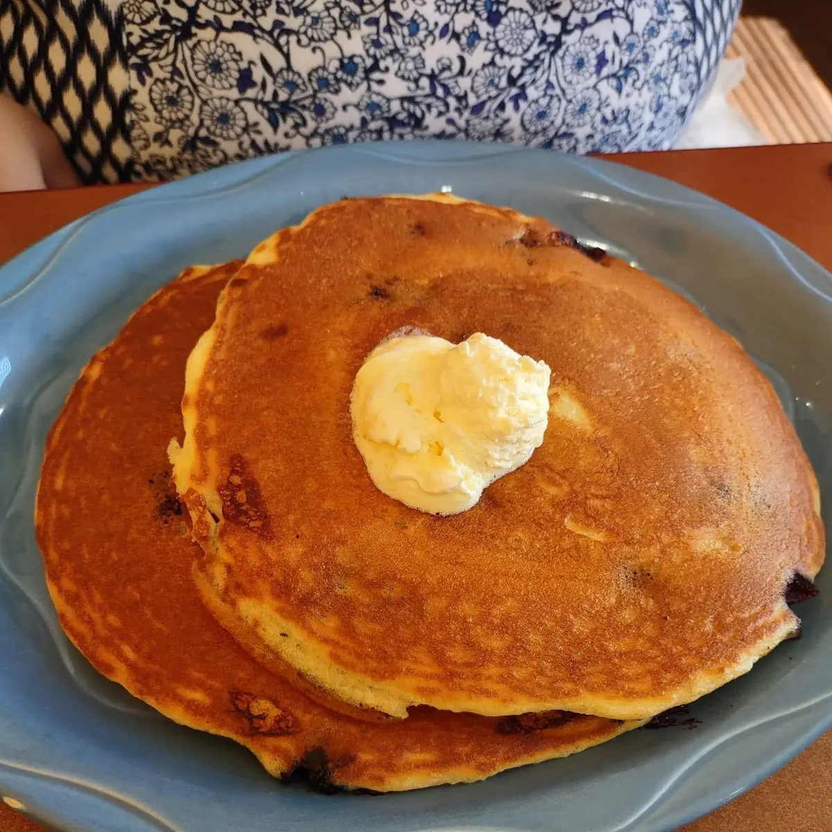Blueberry Pancakes