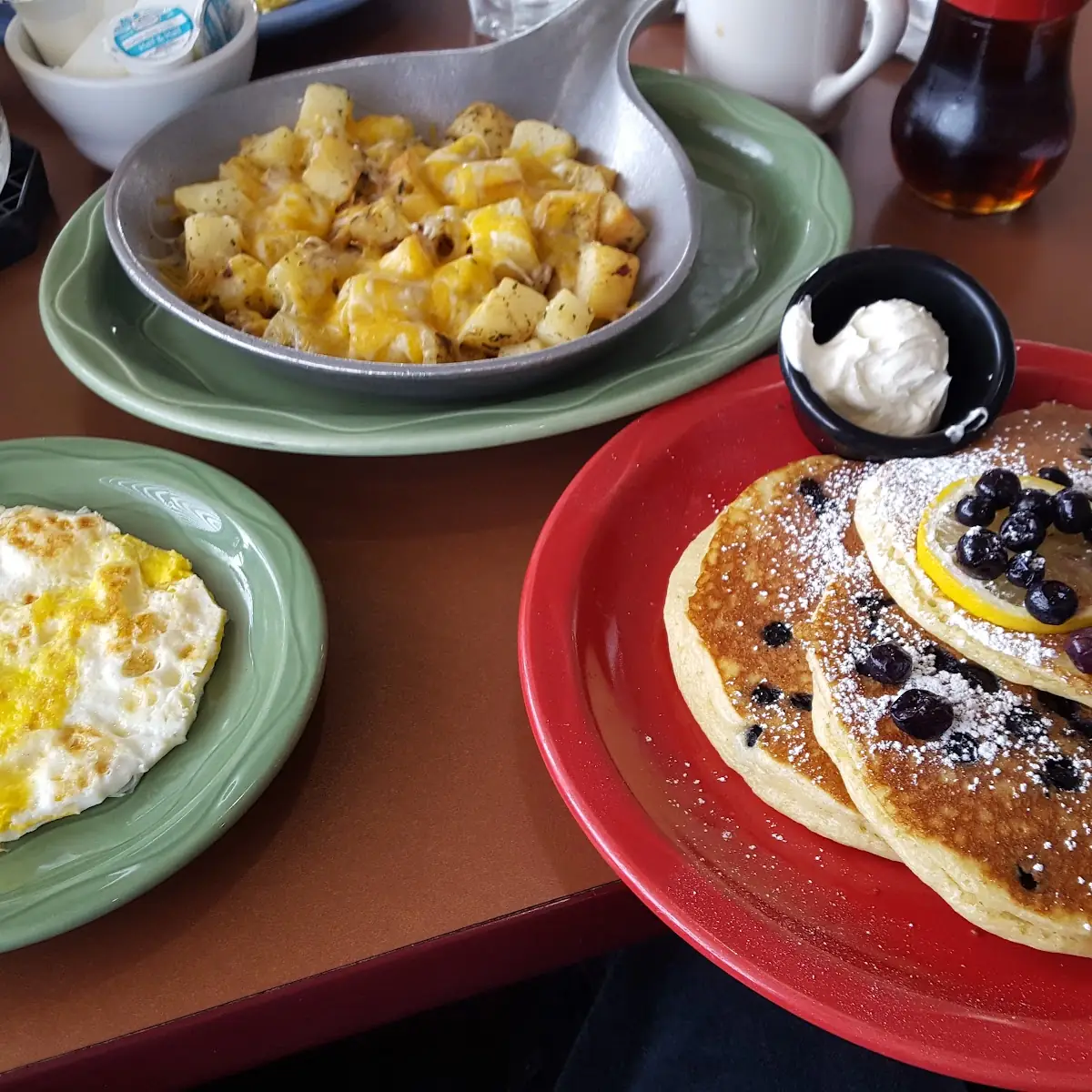 Chocolate Chip Pancakes w Pecans