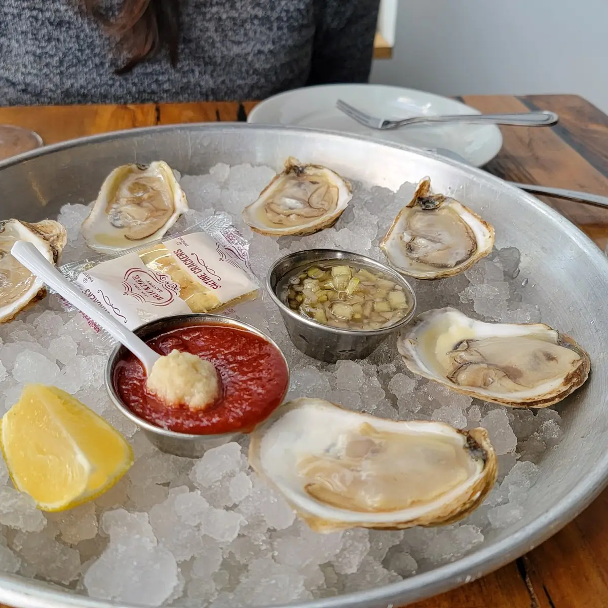 Fresh Oysters