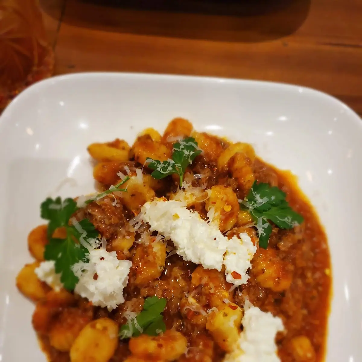 Gnocchi Bolognese