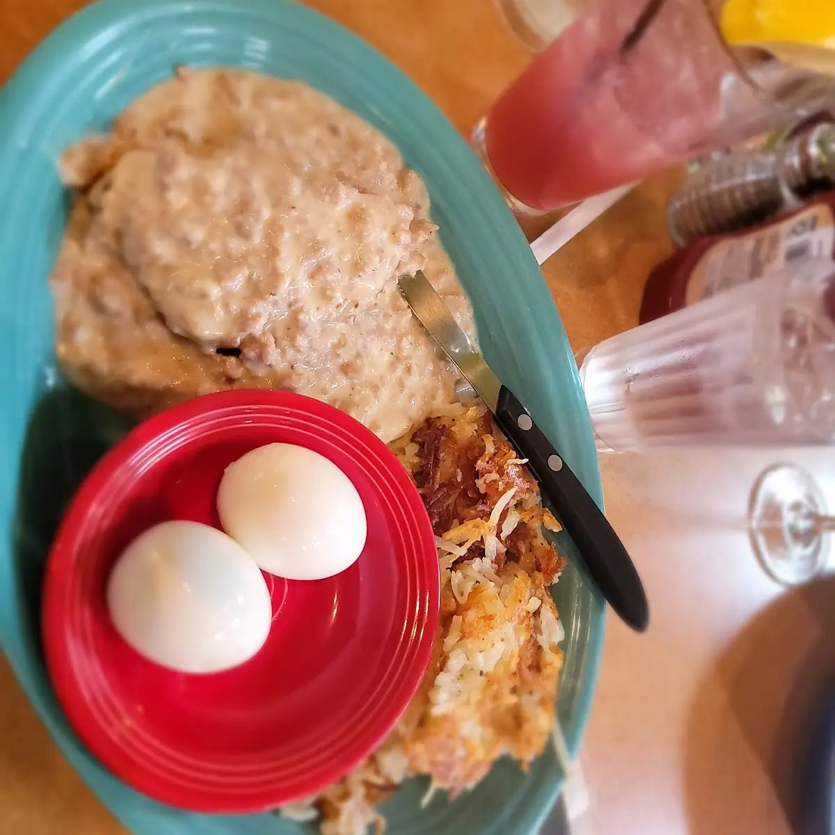 Chicken Fried Steak & Eggs