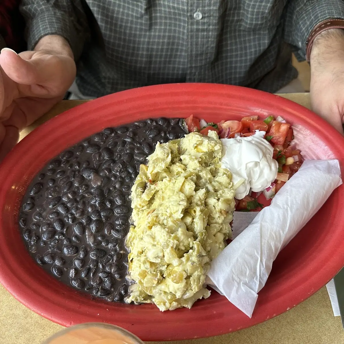 Eggs a La Mexicana