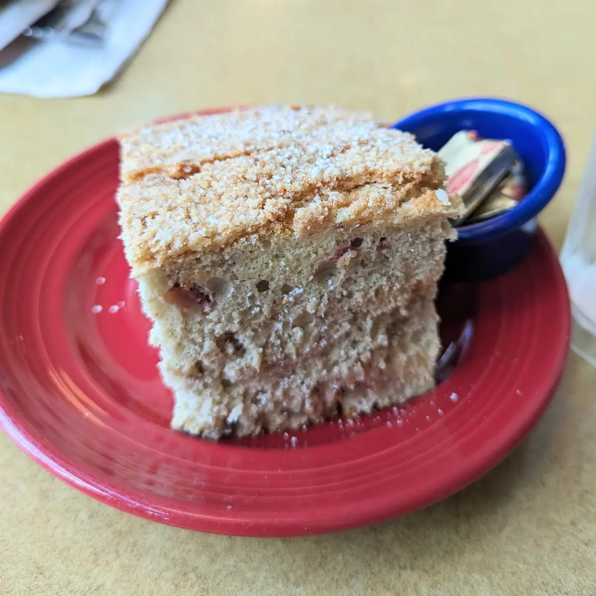 House-Made Coffee Cake
