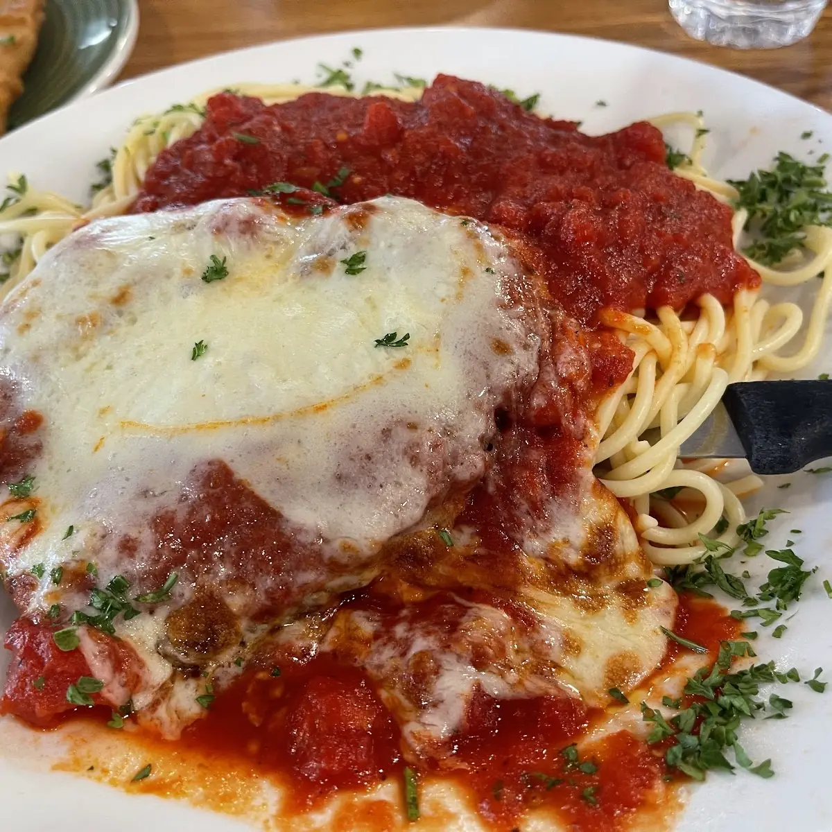 Chicken Parmesan