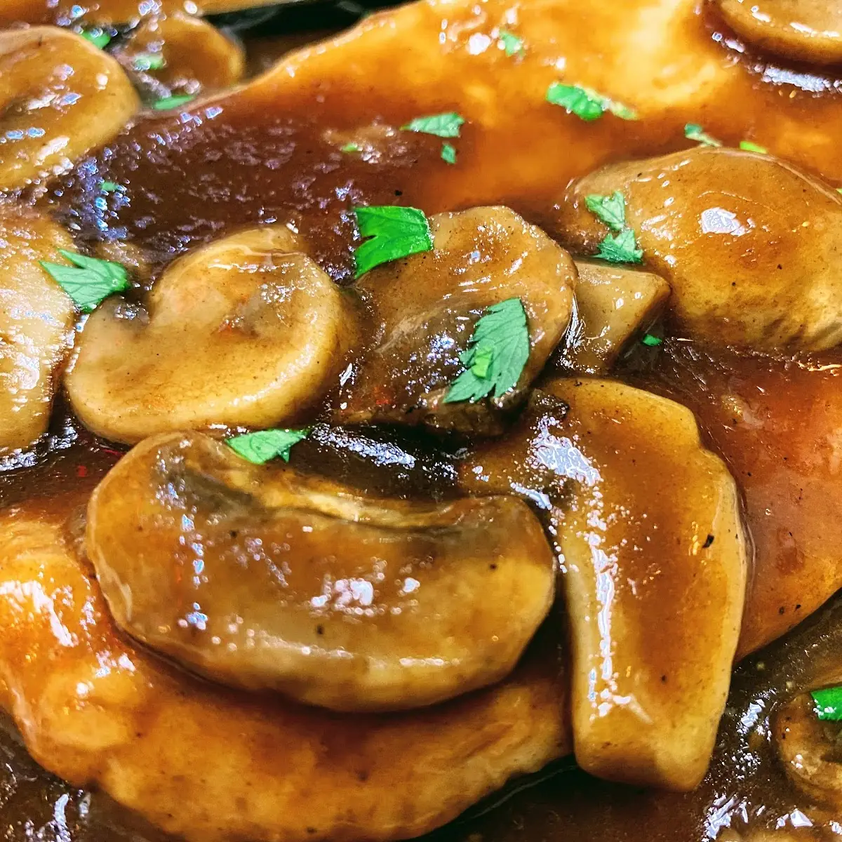 Chicken Marsala