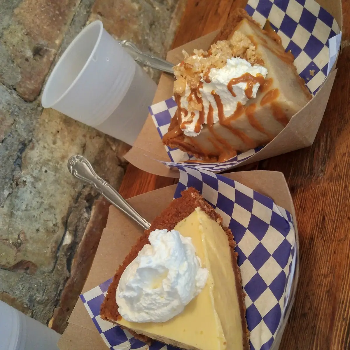 Key Lime Pie Slice