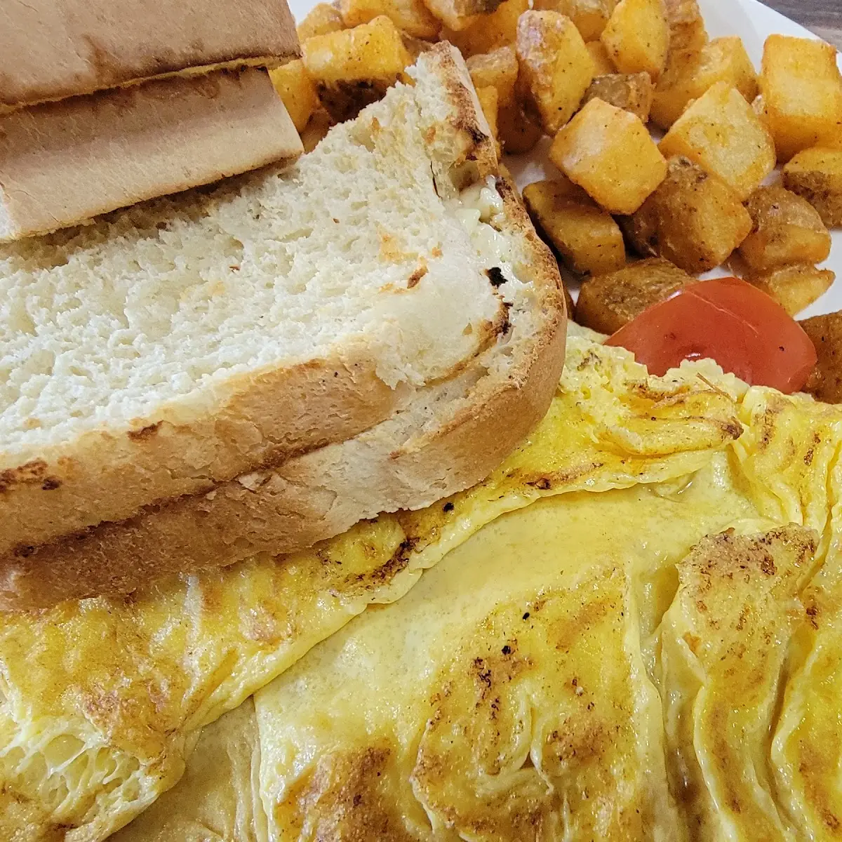 Garden Vegetable Omelette