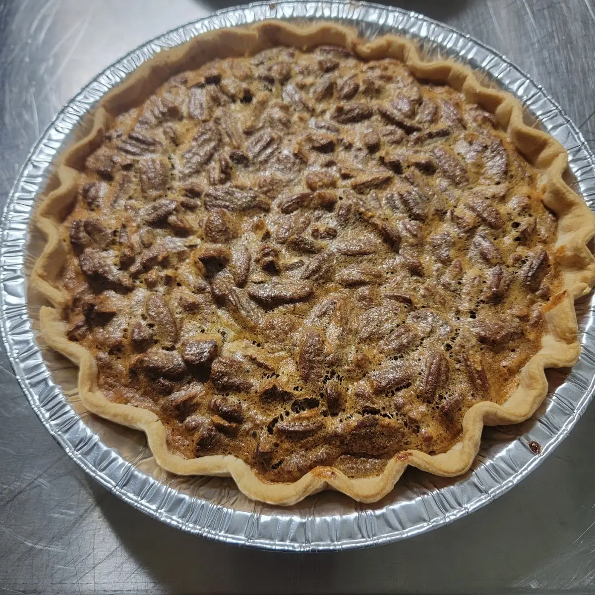 Homemade Pecan Pie