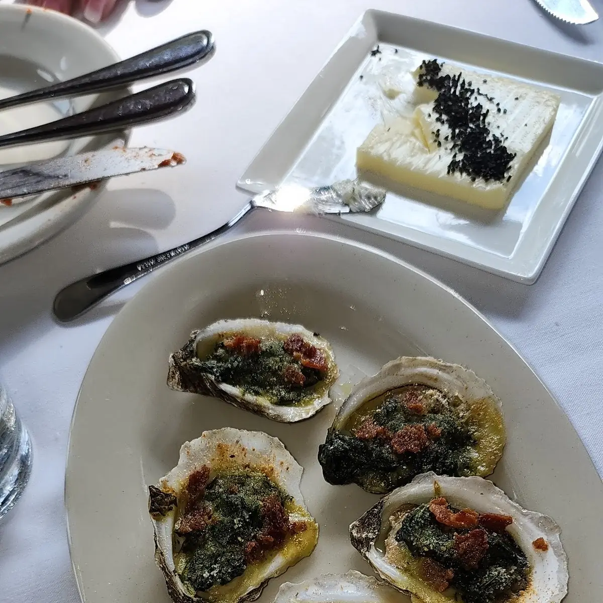 Oysters Rockefeller