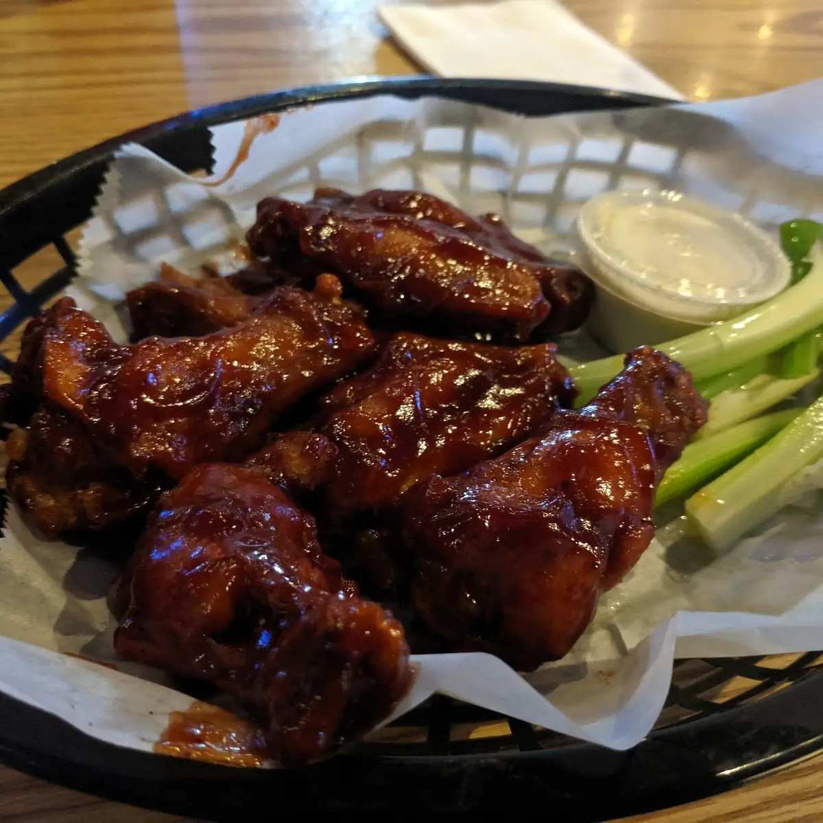 BBQ Chicken Wings