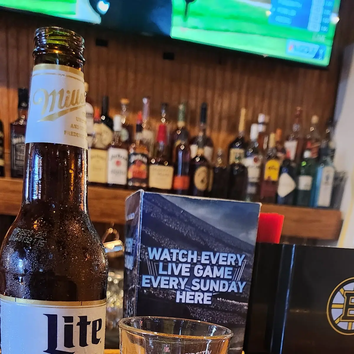Miller Lite & Jameson Caskmates