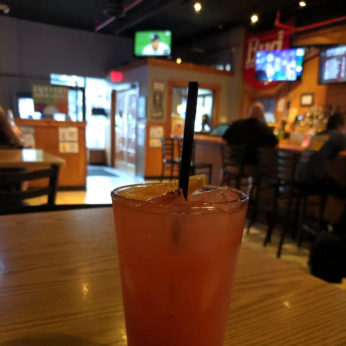 Tequila Sunrise