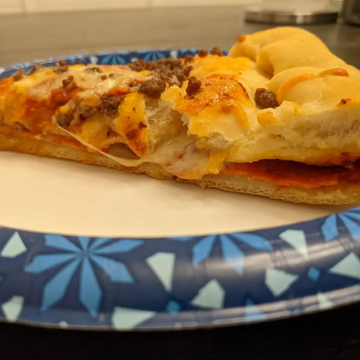 5 Meat Stuffed Crust