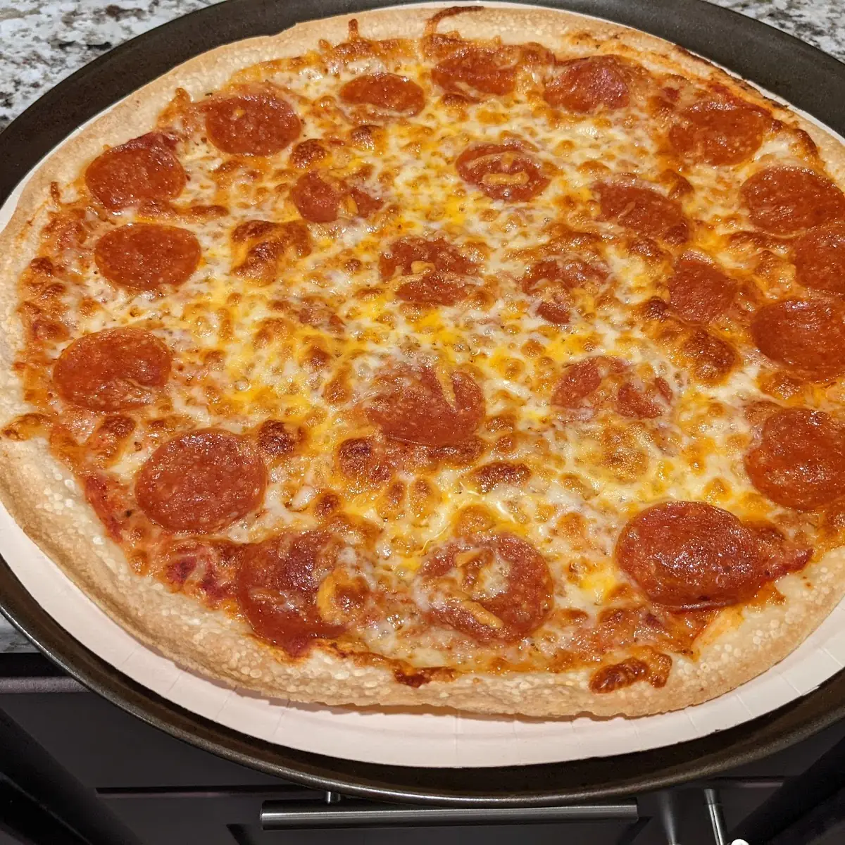 Thin Crust Pepperoni