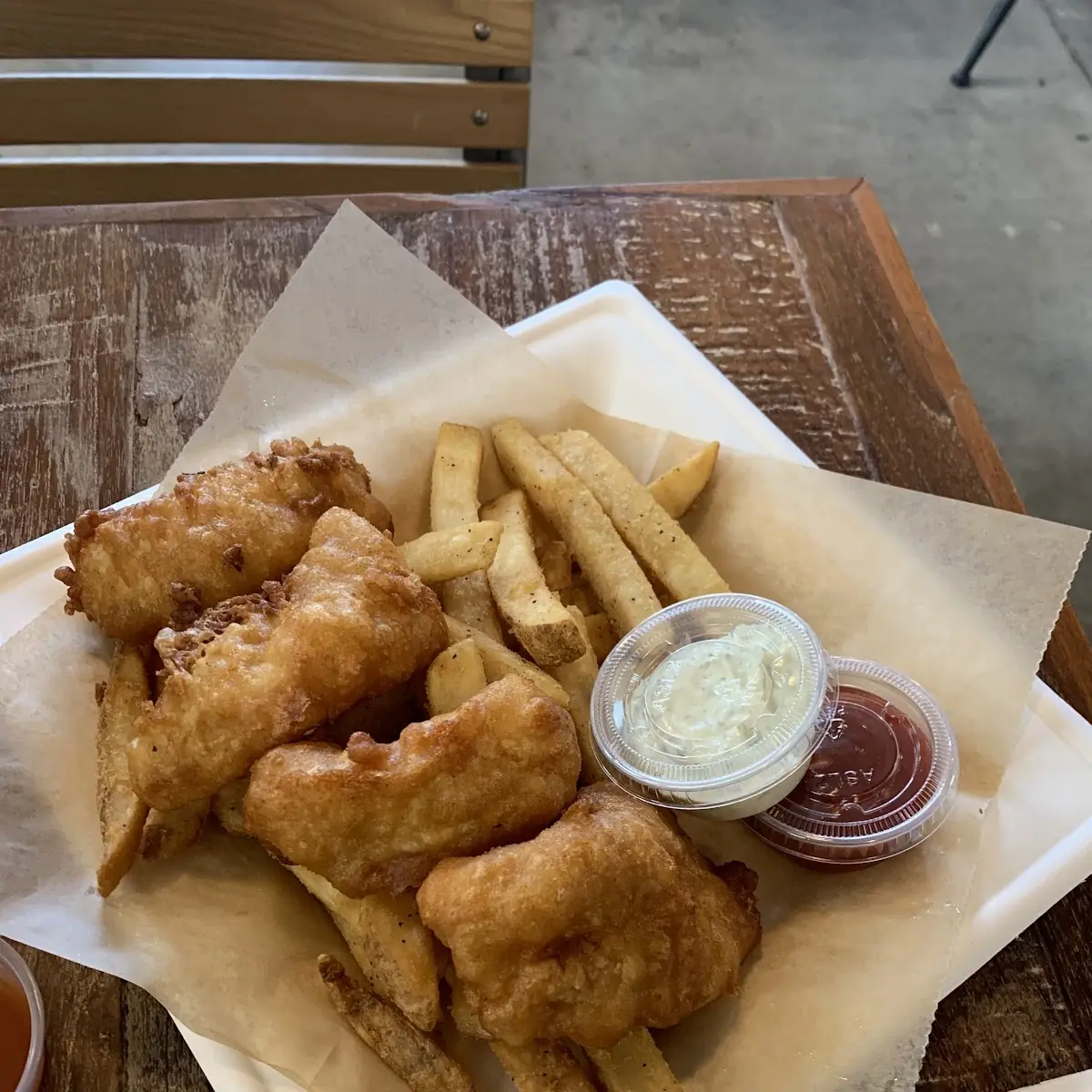Fish and Chips
