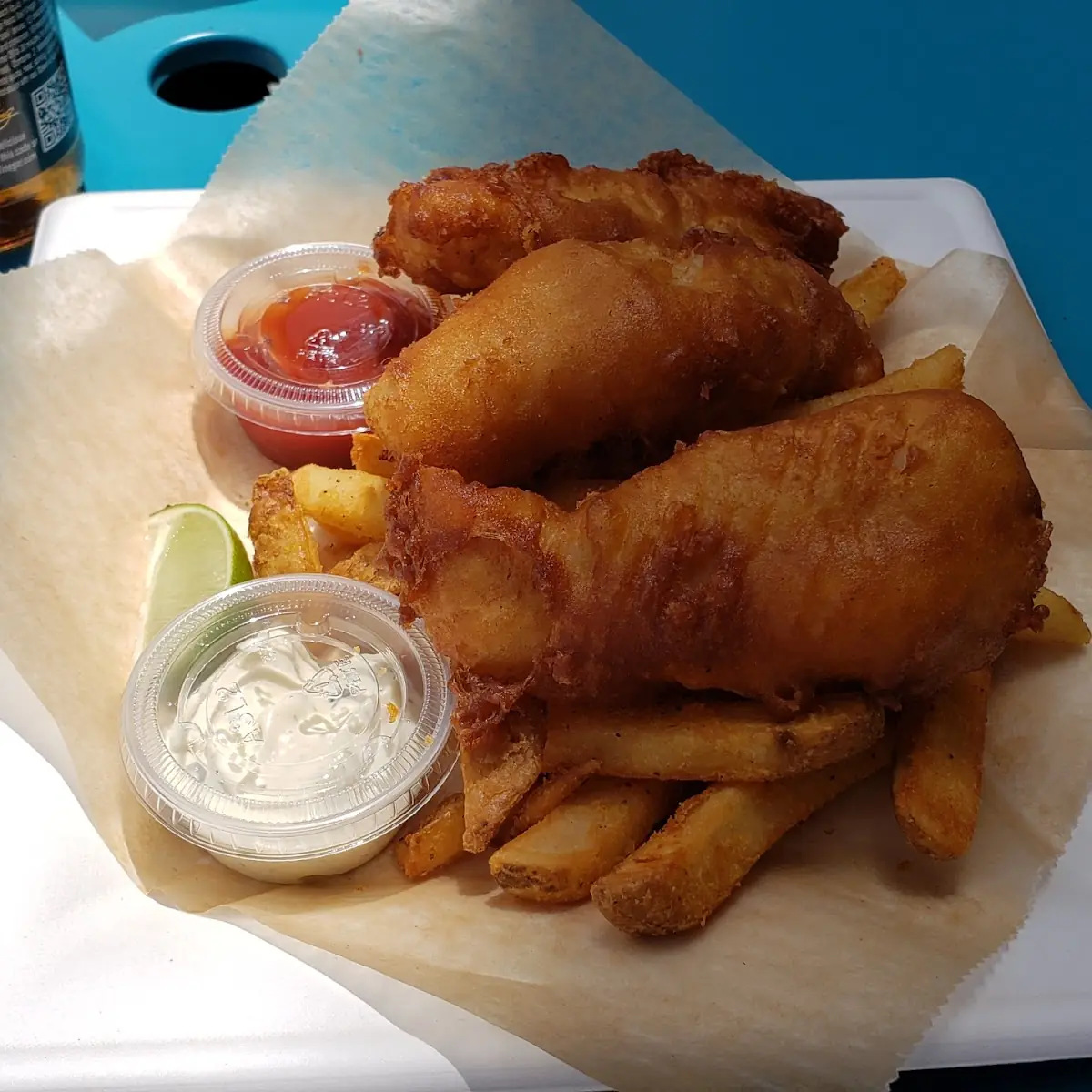 Fish & Chips Lunch