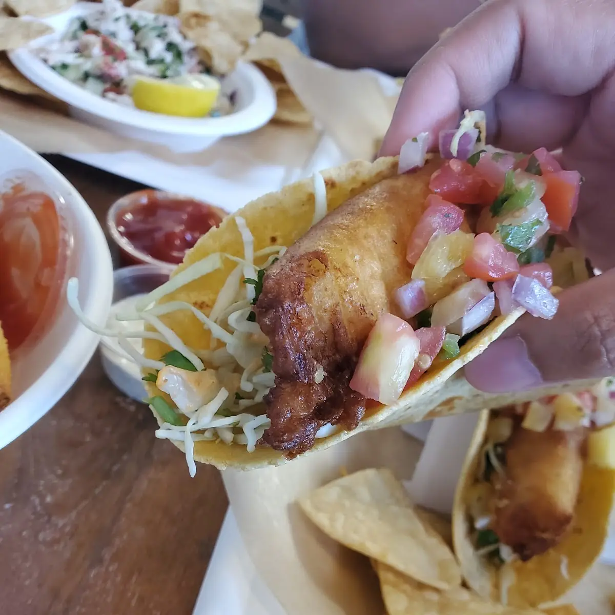 Shrimp Tacos
