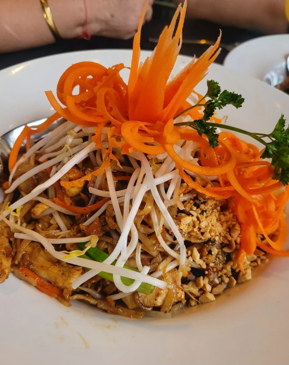 Chicken Pad Thai