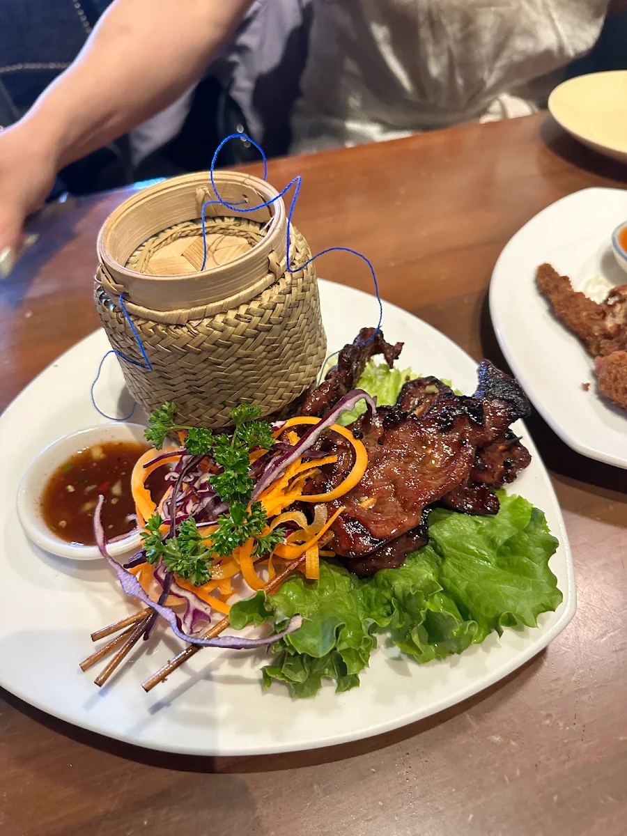 Crying Tiger Salad