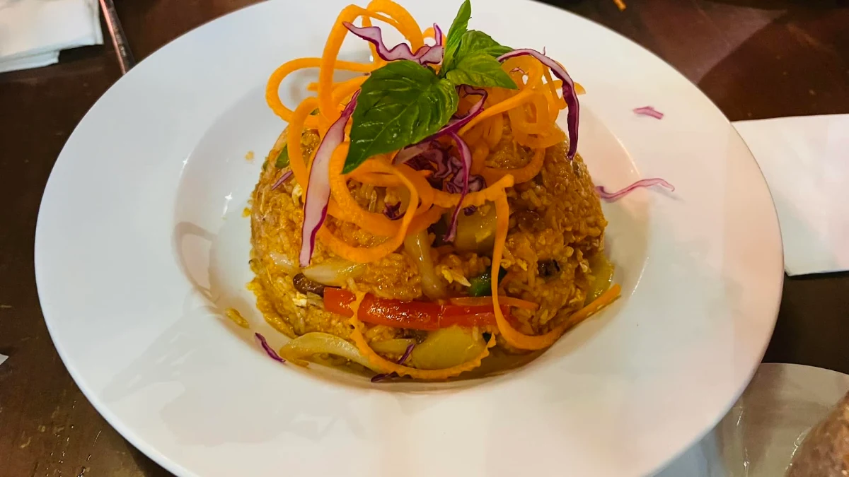 Pineapple Fried Rice