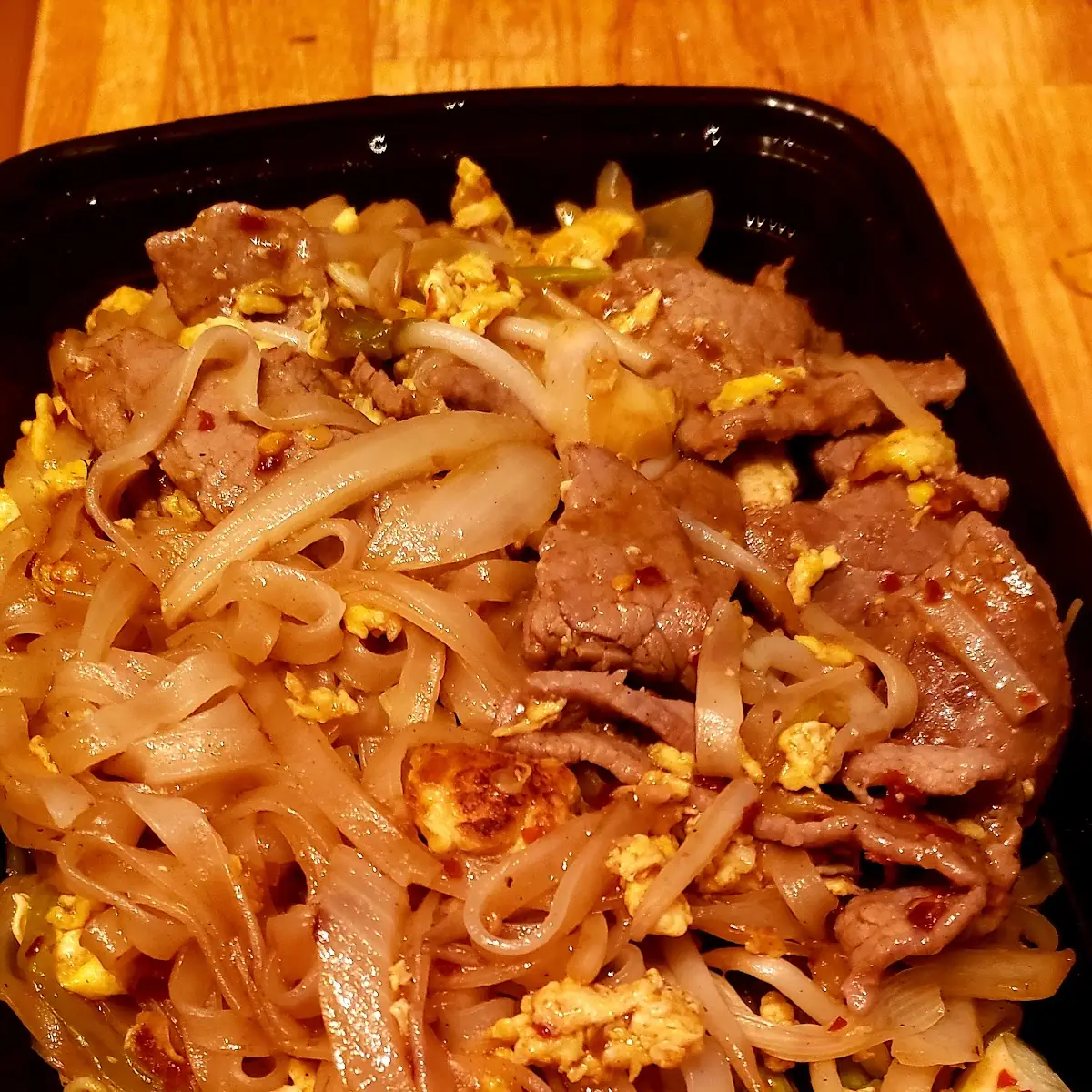 Beef Pad Thai