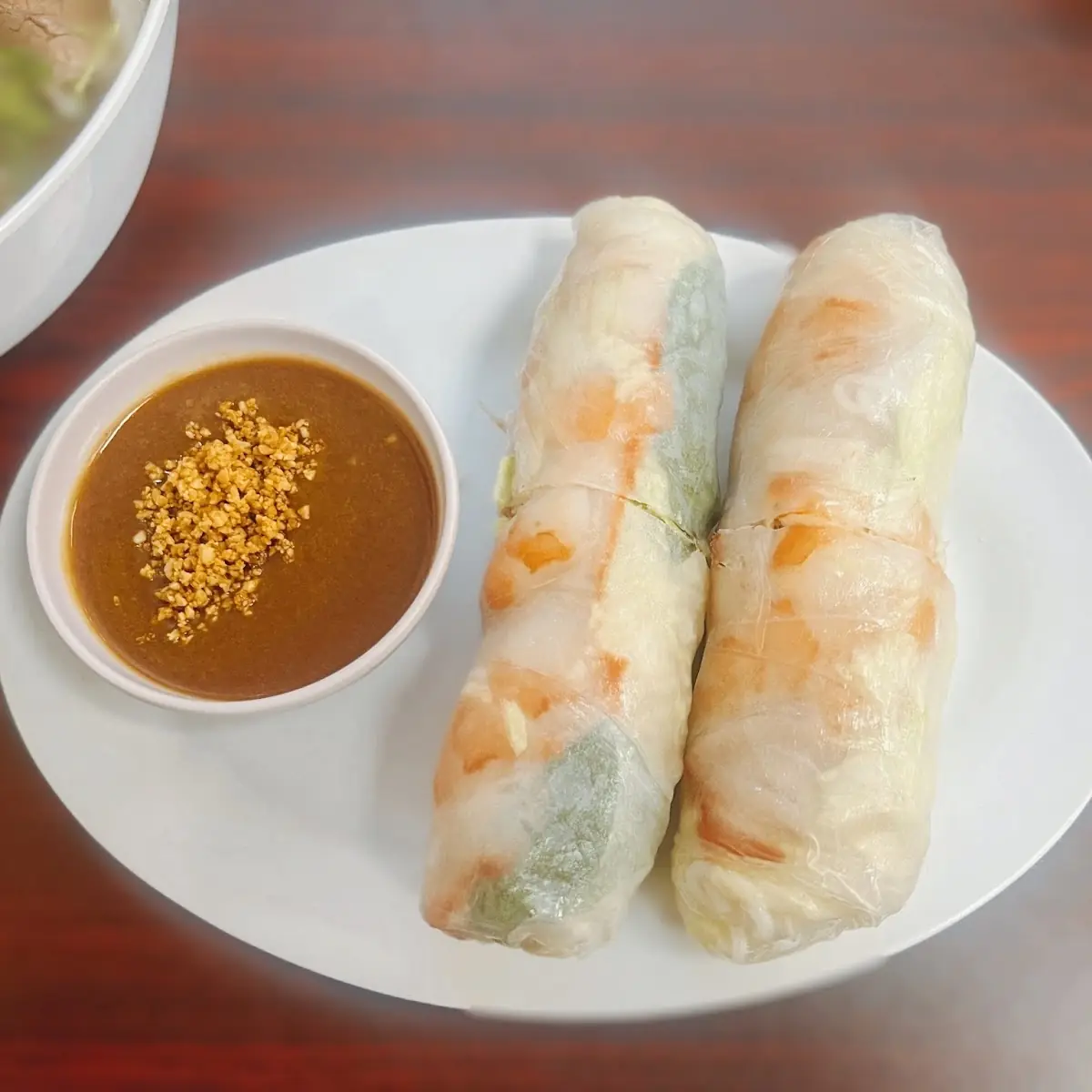 Goi Cuon Spring Rolls