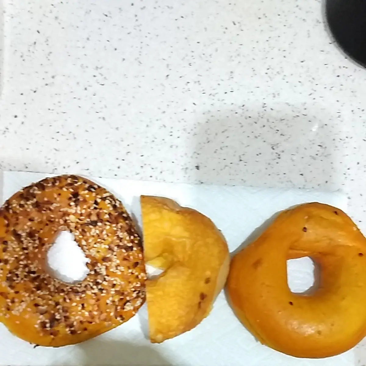 Everything and Egg Bagels