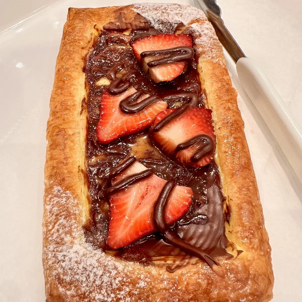 Nutella Pizza