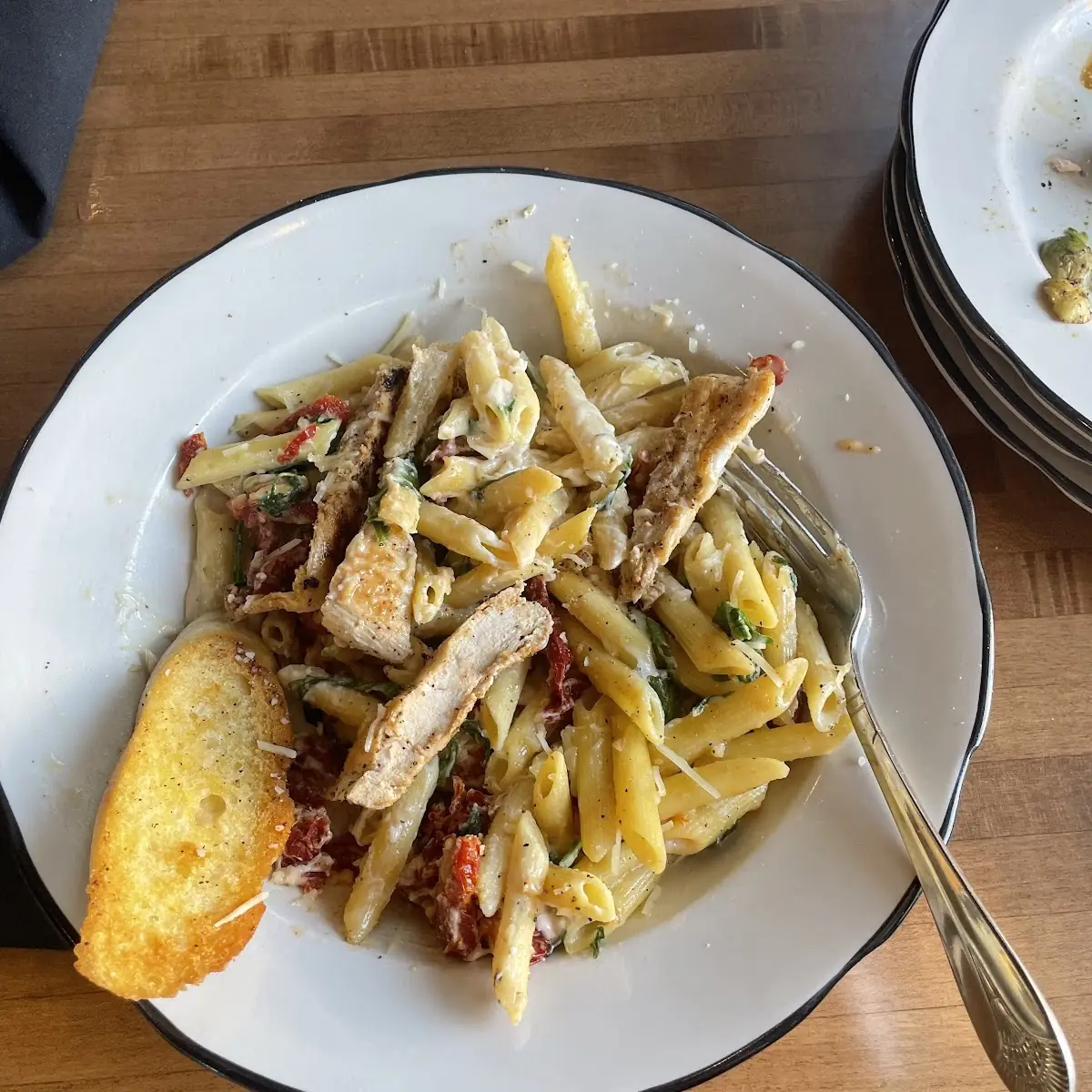 Chicken Alfredo Pasta