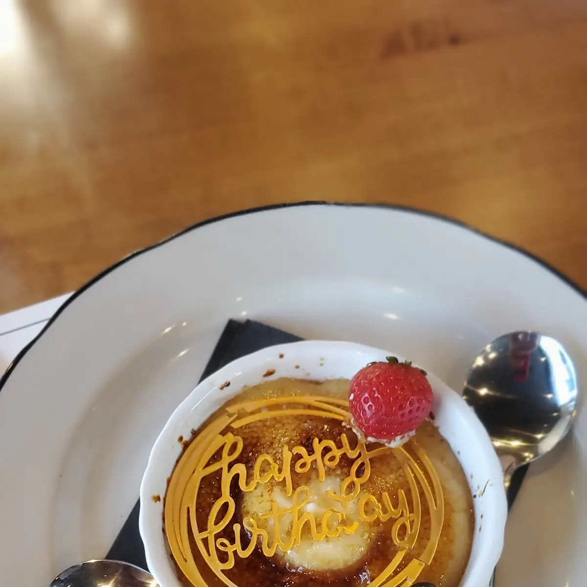 Crème Brûlée