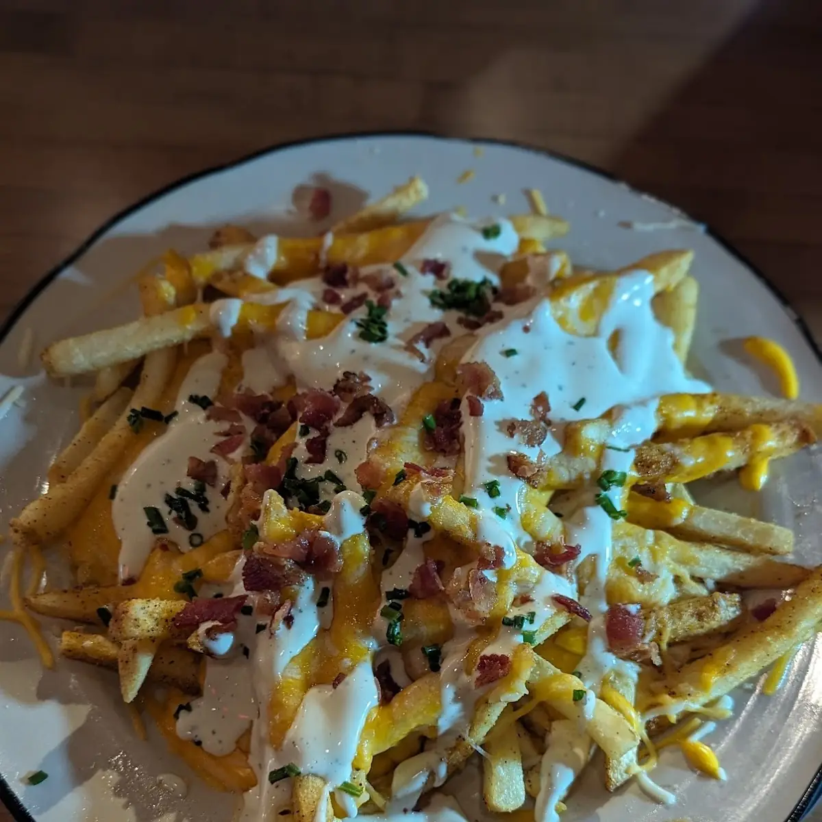 mt Pisgah Cheese Fries