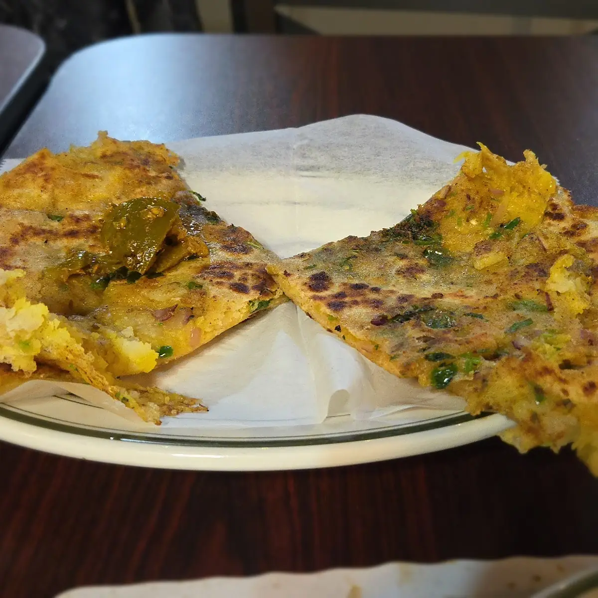 Aloo Paratha