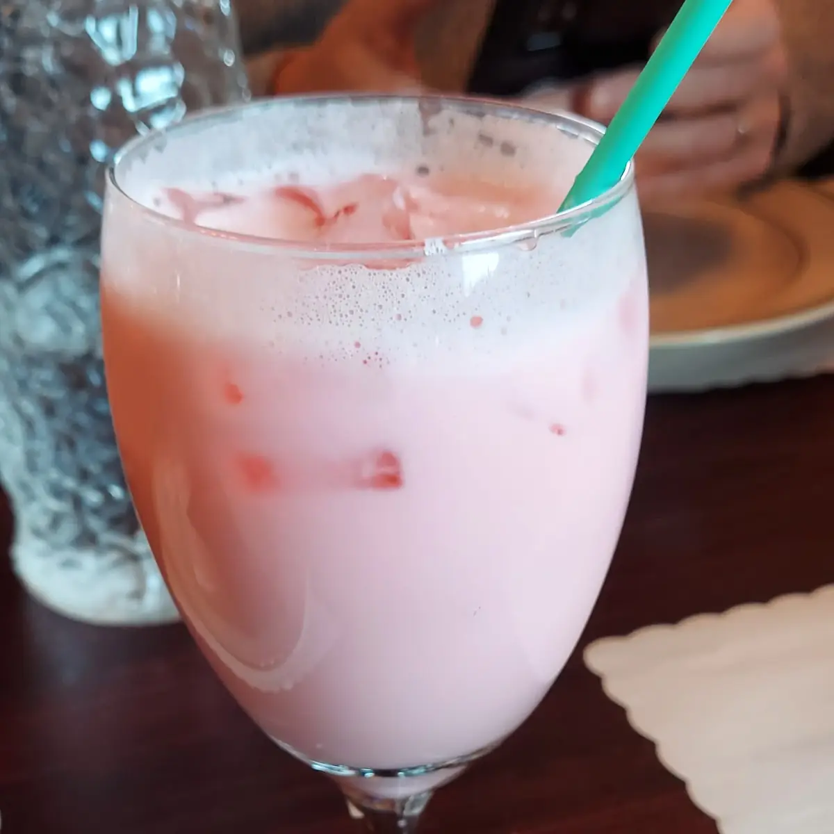 Rose Lassi