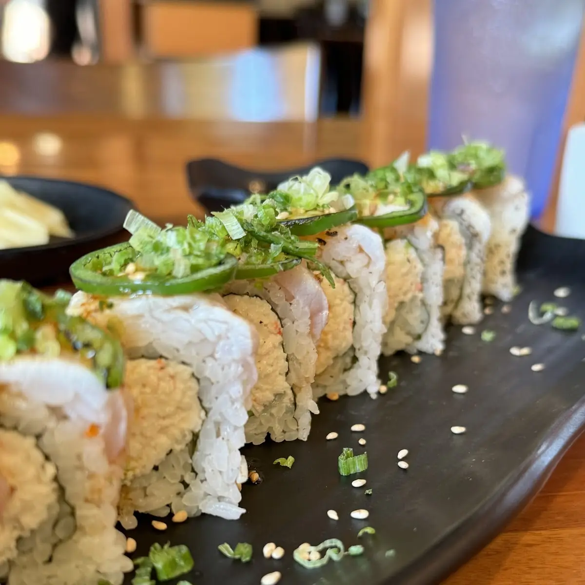 Jalapeño Yellow Tail Roll
