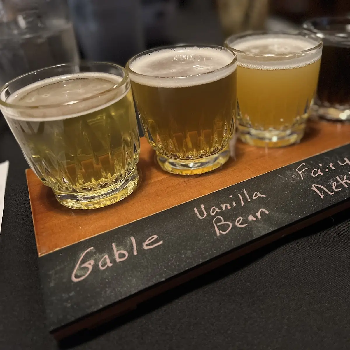 Beer Flight